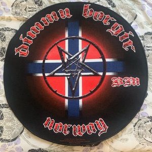 2/$25 Dimmu Borgir Back Patch
